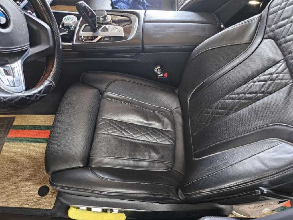 BMW 7 Series 2016 Negro - Importación desde Corea - HF Imports Iquique - Foto 13