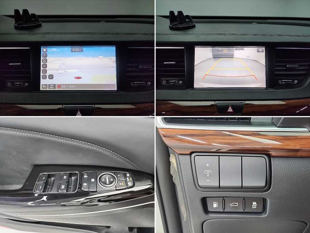 KIA K7 2017 Blanco - Importación desde Corea - HF Imports Iquique - Foto 16