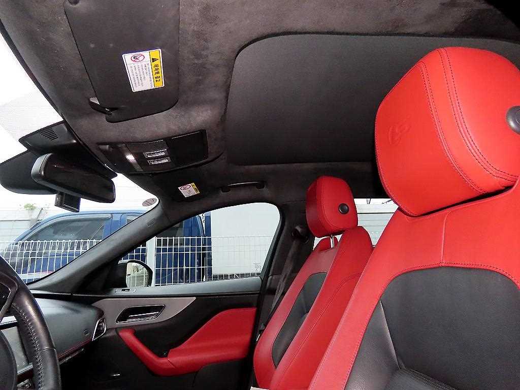 Jaguar F-PACE 2018 Azul - Importación desde Corea - HF Imports Iquique - Foto 16