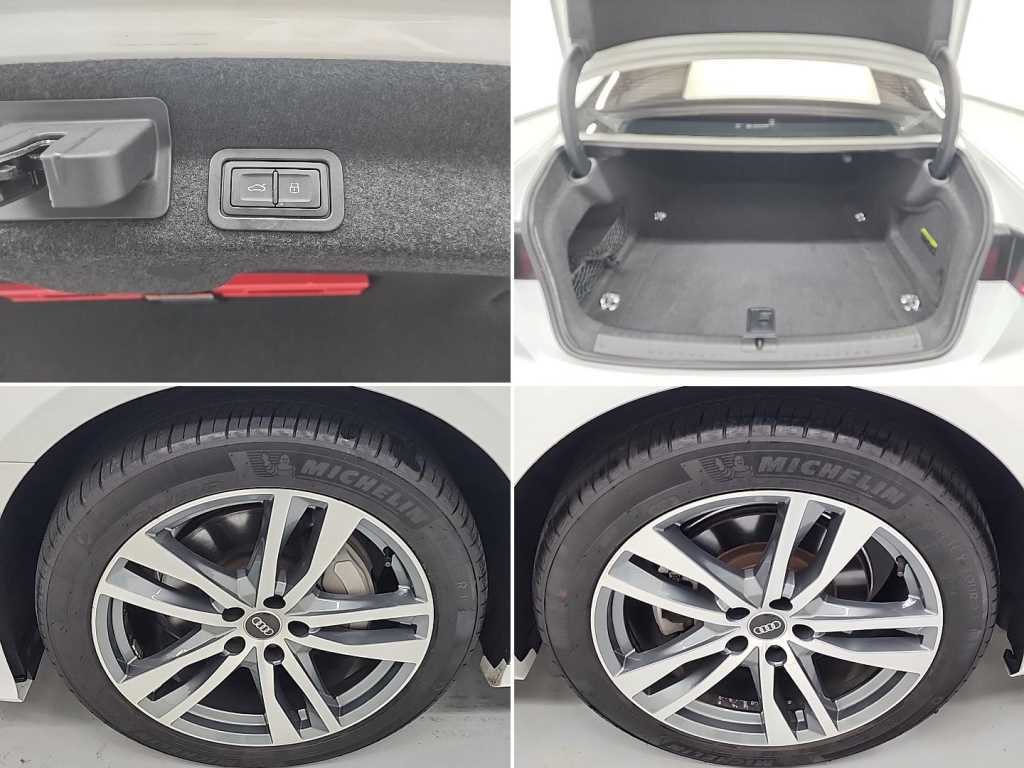 Audi A6 2022 Blanco - Importación desde Corea - HF Imports Iquique - Foto 19