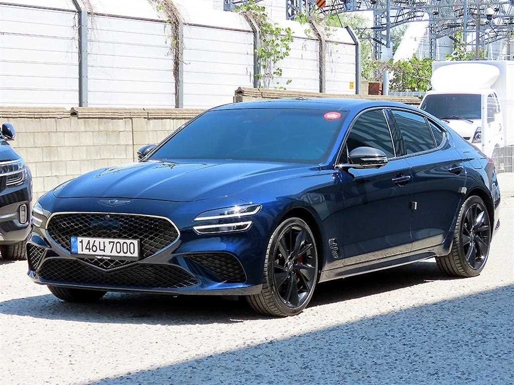 Genesis G70 - Vista 2