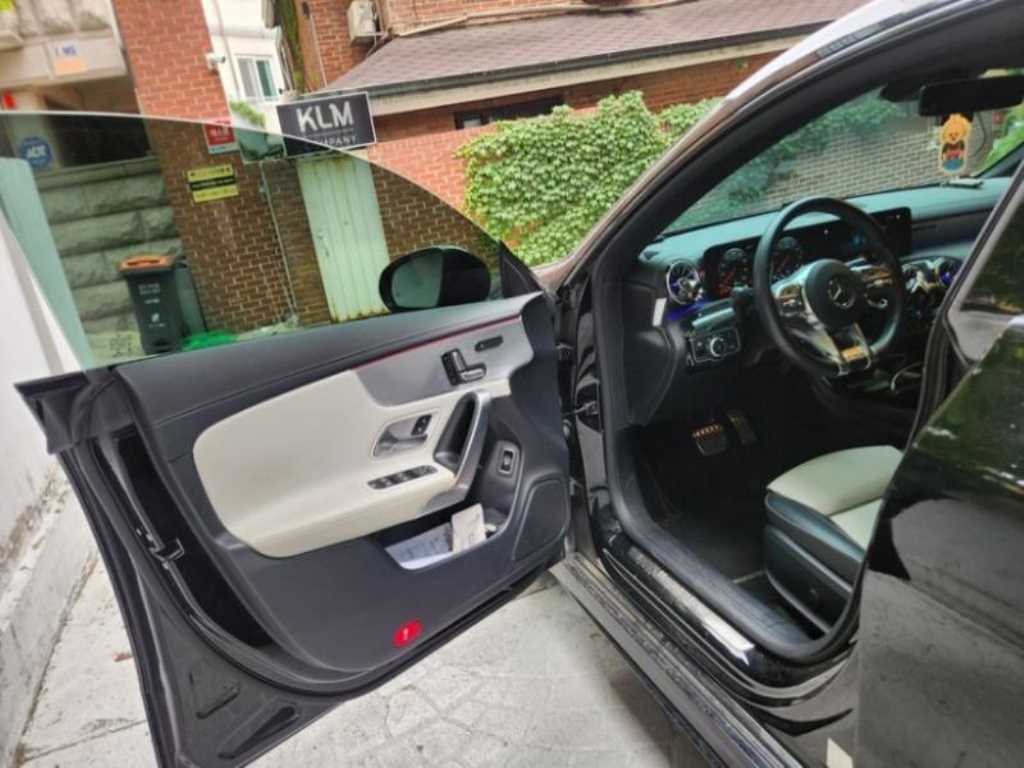 Mercedes Benz CLA Class 2021 Negro - Importación desde Corea - HF Imports Iquique - Foto 14