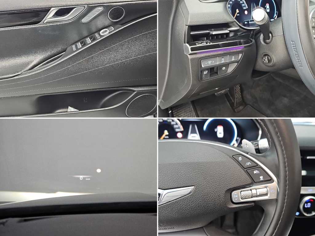 Genesis G80 2022 Azul - Importación desde Corea - HF Imports Iquique - Foto 18