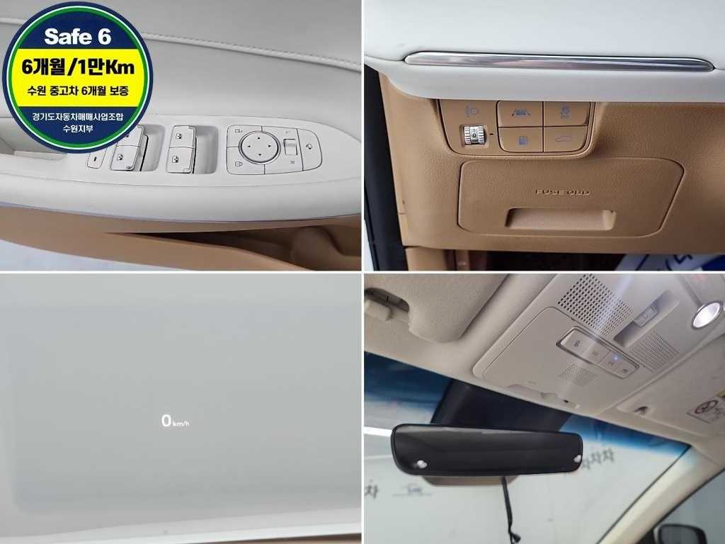 HYUNDAI Grandeur 2020 Blanco - Importación desde Corea - HF Imports Iquique - Foto 19
