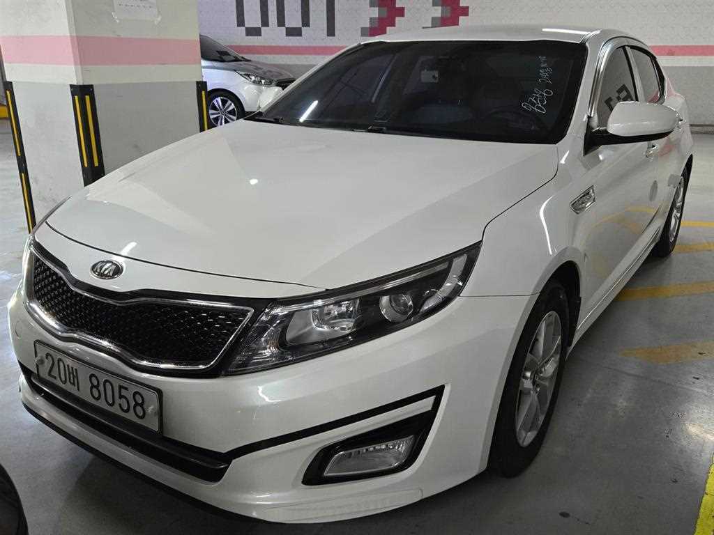 KIA K5 2014 Blanco - Importación desde Corea - HF Imports Iquique - Foto 1