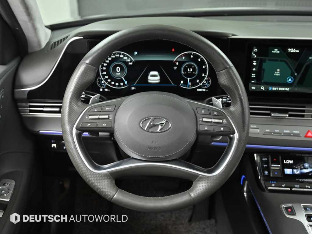 HYUNDAI Grandeur 2020 Negro - Importación desde Corea - HF Imports Iquique - Foto 13