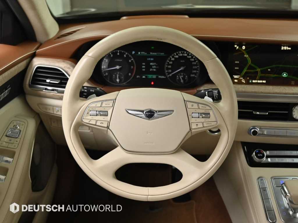 Genesis G90 2020 Gris - Importación desde Corea - HF Imports Iquique - Foto 13