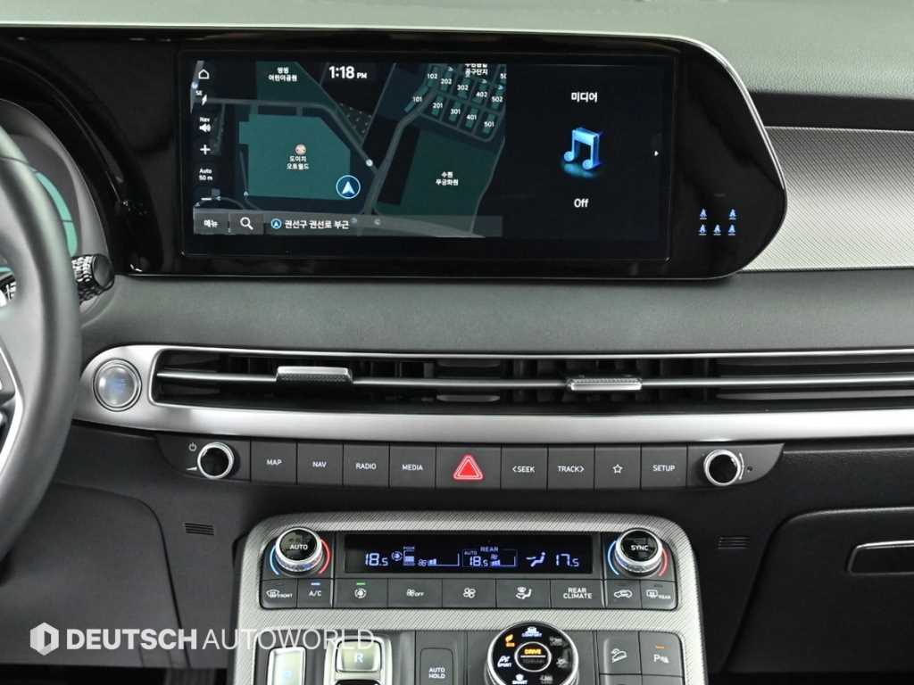 HYUNDAI Palisade 2024 Negro - Importación desde Corea - HF Imports Iquique - Foto 14