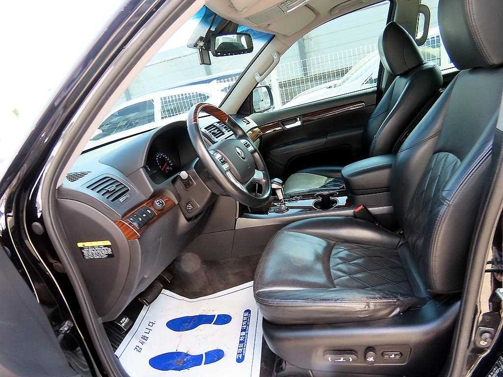 KIA Mohave - Vista 5