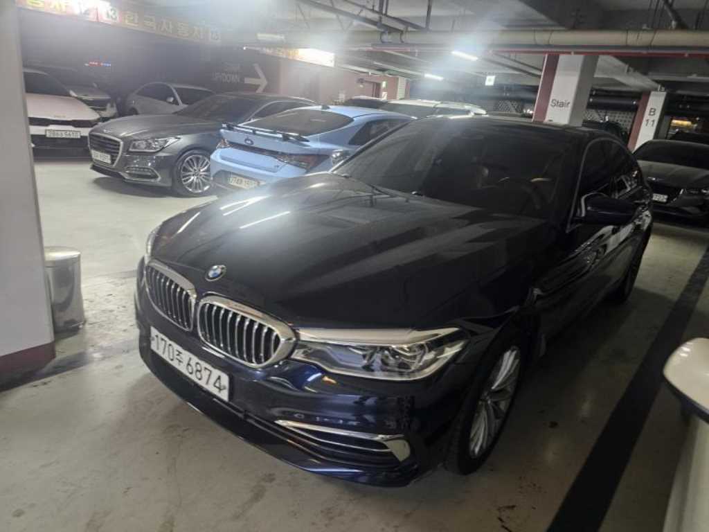 BMW 5 Series - Vista 4