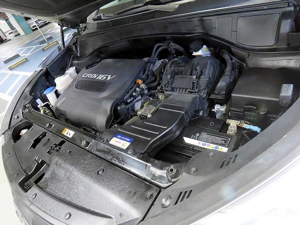 HYUNDAI Santa Fe 2016 Gris - Importación desde Corea - HF Imports Iquique - Foto 19