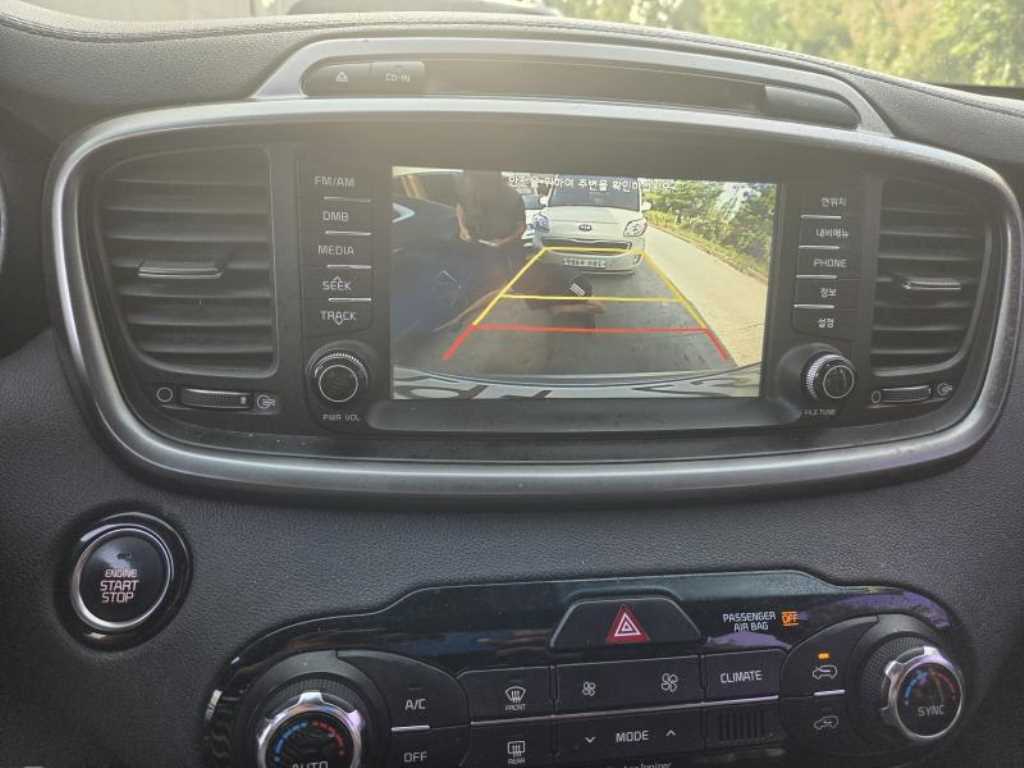 KIA Sorento 2016 Gris - Importación desde Corea - HF Imports Iquique - Foto 13