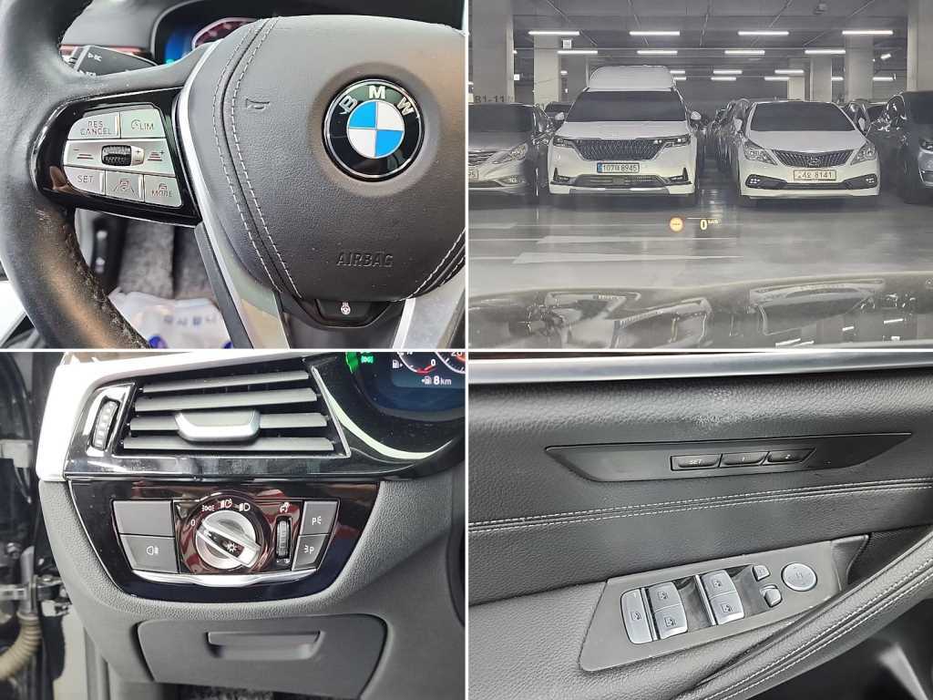 BMW 5 Series 2021 Negro - Importación desde Corea - HF Imports Iquique - Foto 18