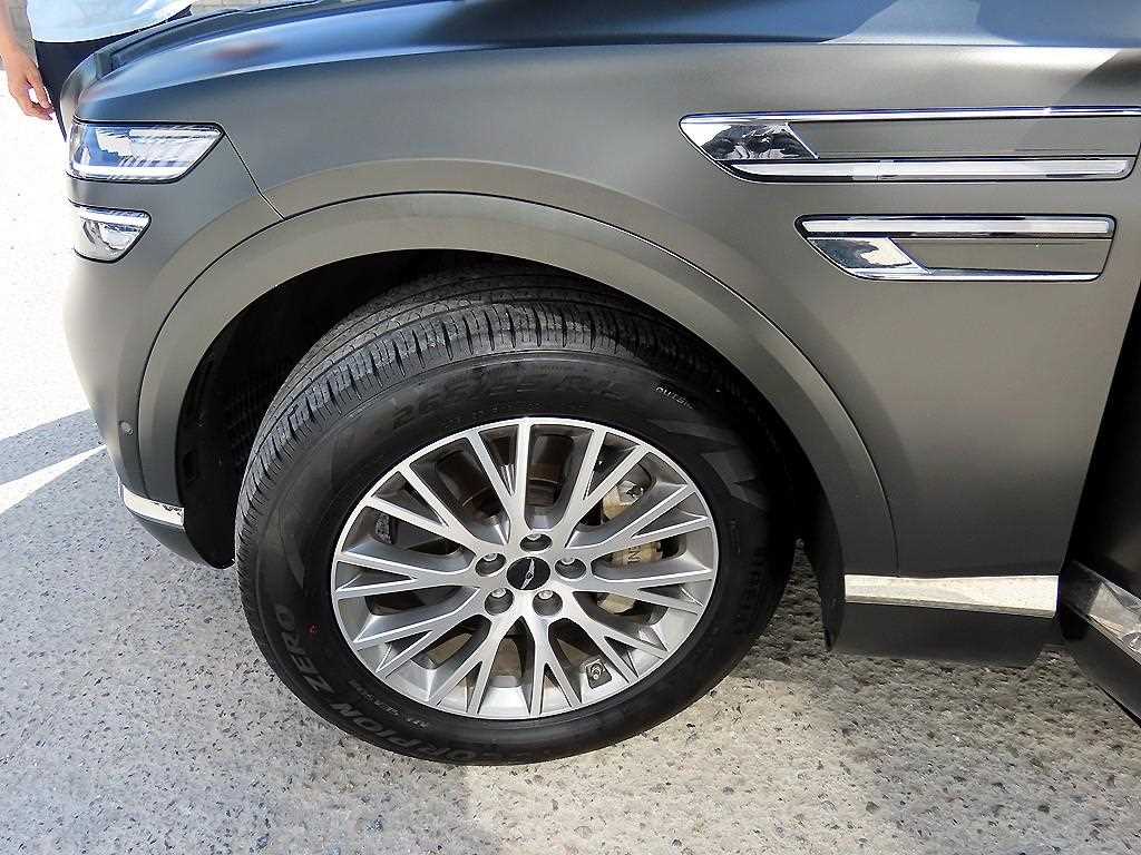 Genesis GV80 2024 Verde - Importación desde Corea - HF Imports Iquique - Foto 20