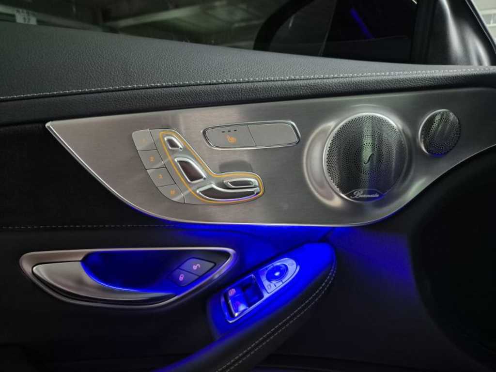 Mercedes Benz C Class - Vista 6