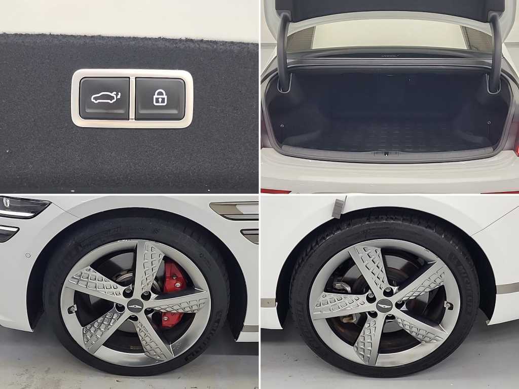 Genesis G80 2022 Blanco - Importación desde Corea - HF Imports Iquique - Foto 18