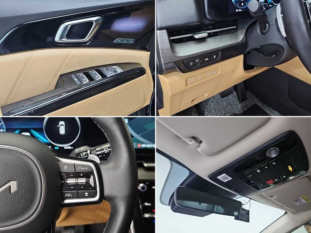 KIA Carnival 2023 Negro - Importación desde Corea - HF Imports Iquique - Foto 16
