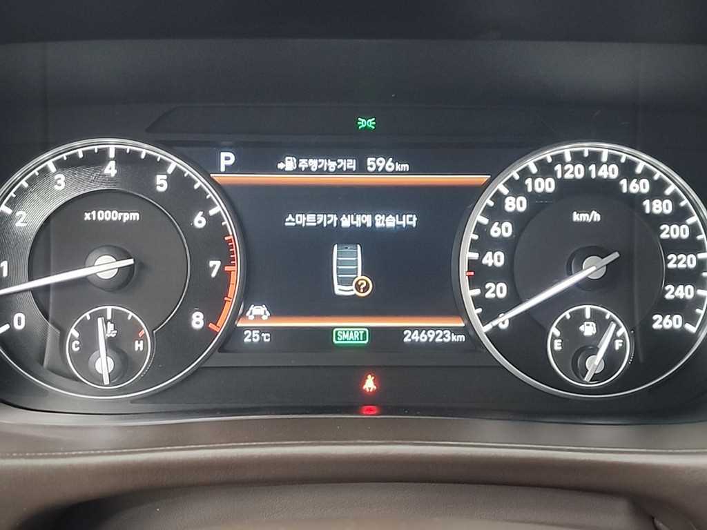 Genesis EQ900 - Vista 6