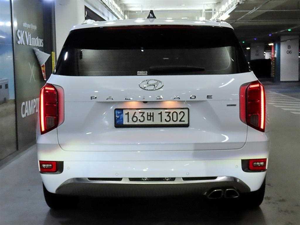 HYUNDAI Palisade - Vista 5