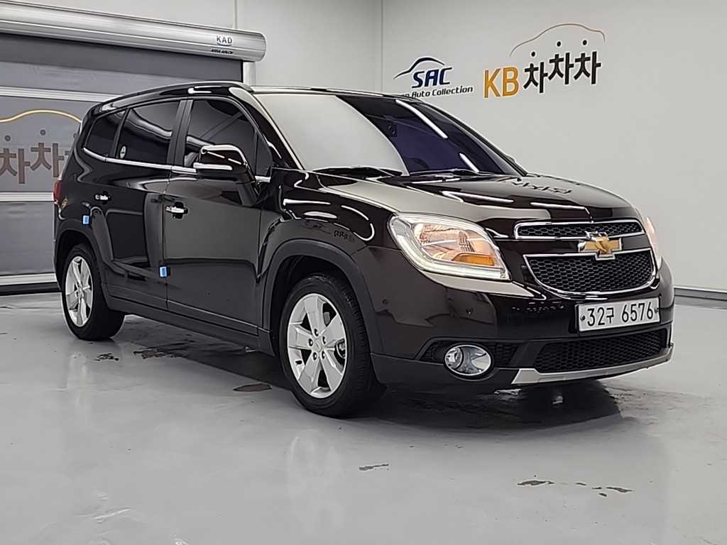 Chevrolet Orlando - Vista 4