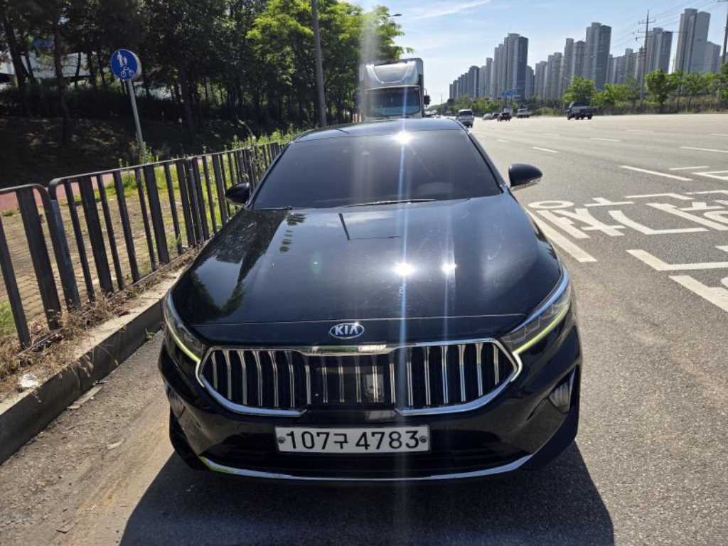 KIA K7 2020 Negro - Importación desde Corea - HF Imports Iquique - Foto 1