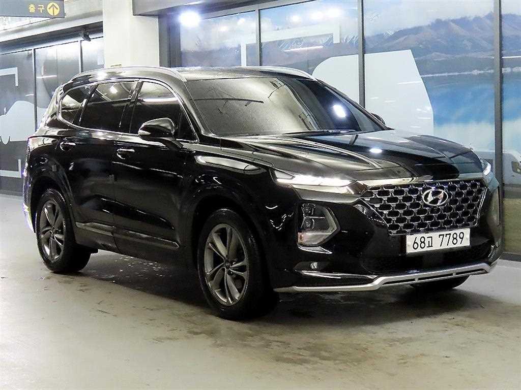 HYUNDAI Santa Fe 2019 Negro - Importación desde Corea - HF Imports Iquique - Foto 1