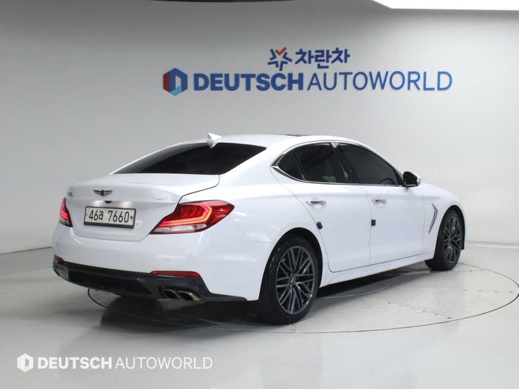 Genesis G70 - Vista 2