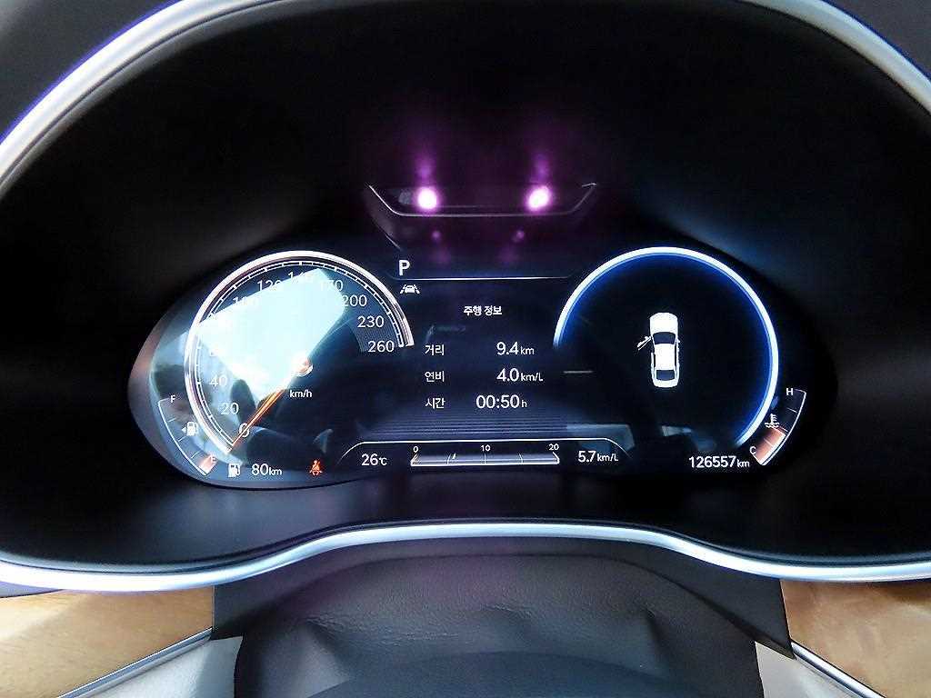Genesis G80 - Vista 9
