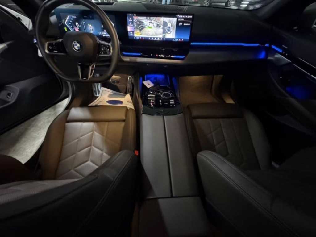 BMW 5 Series - Vista 6