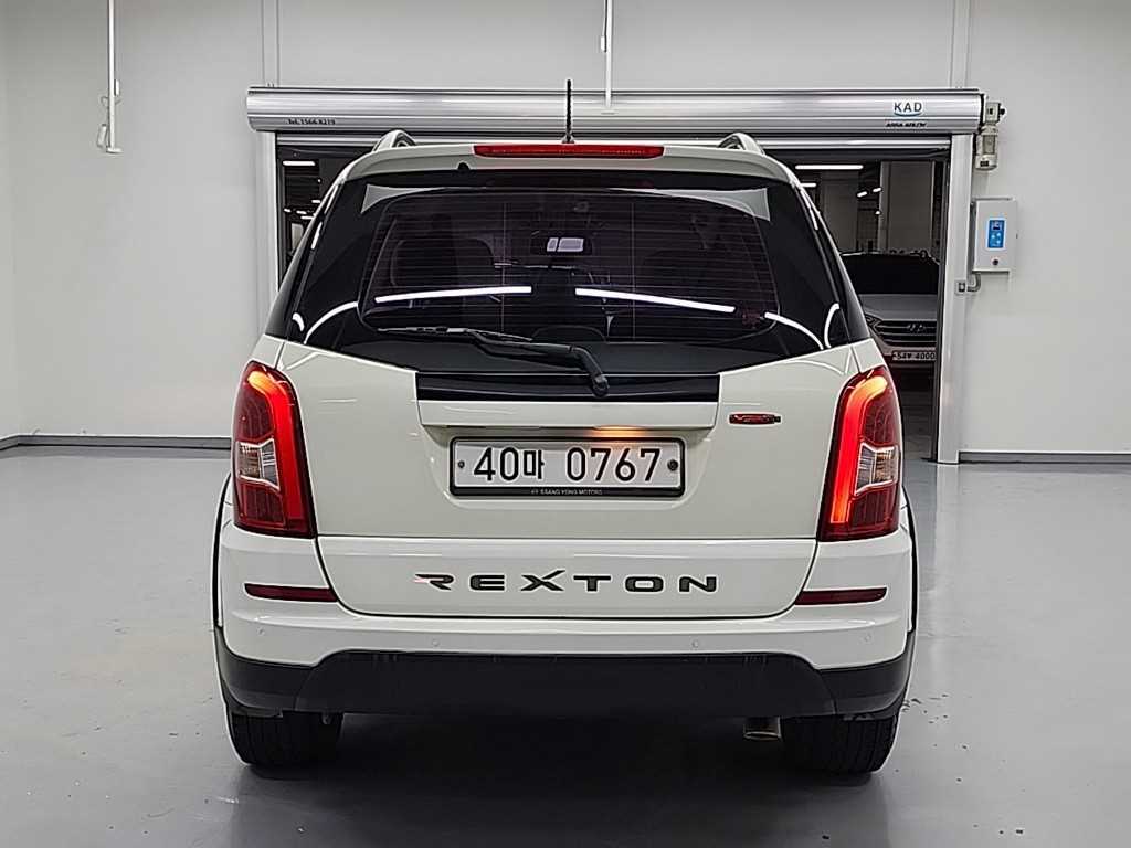 Ssangyong Rexton - Vista 3