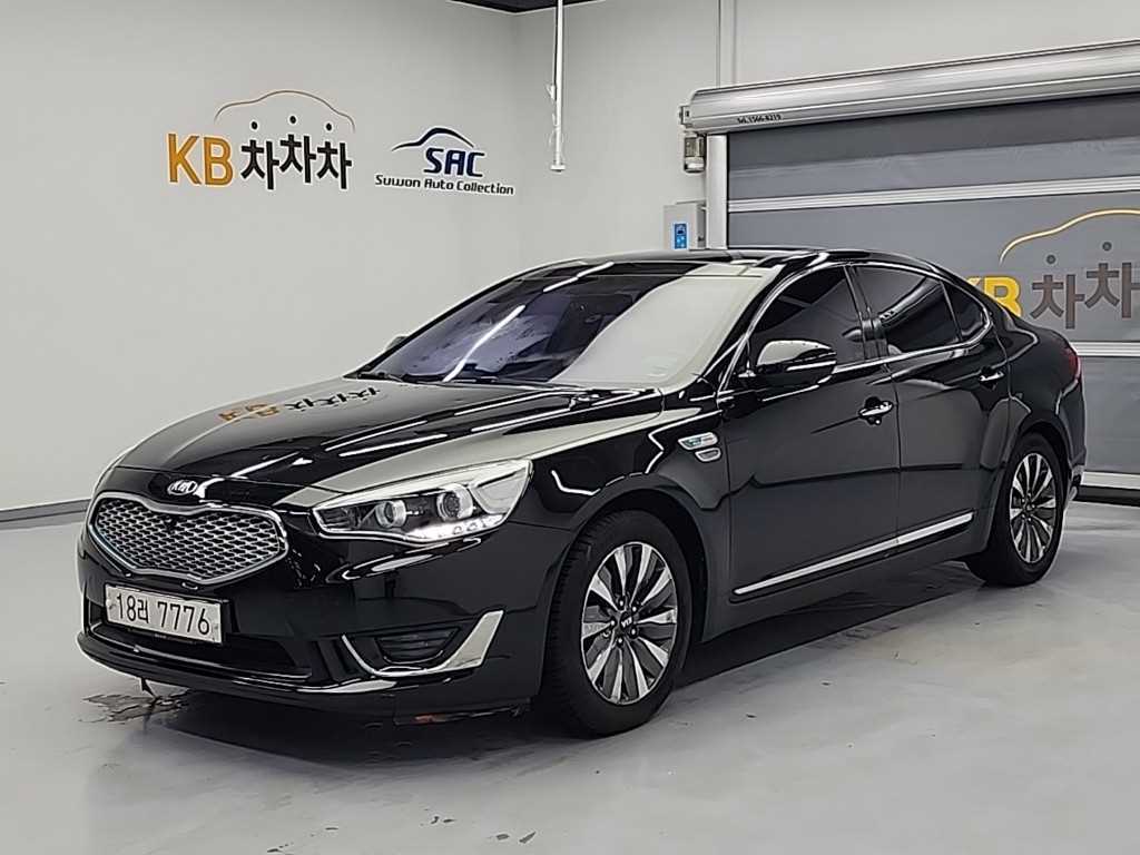 KIA K7 2014 Negro - Importación desde Corea - HF Imports Iquique - Foto 1