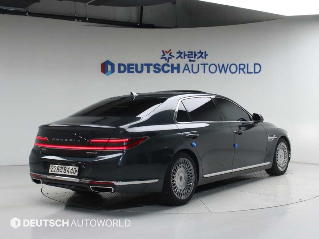 Genesis G90 - Vista 2