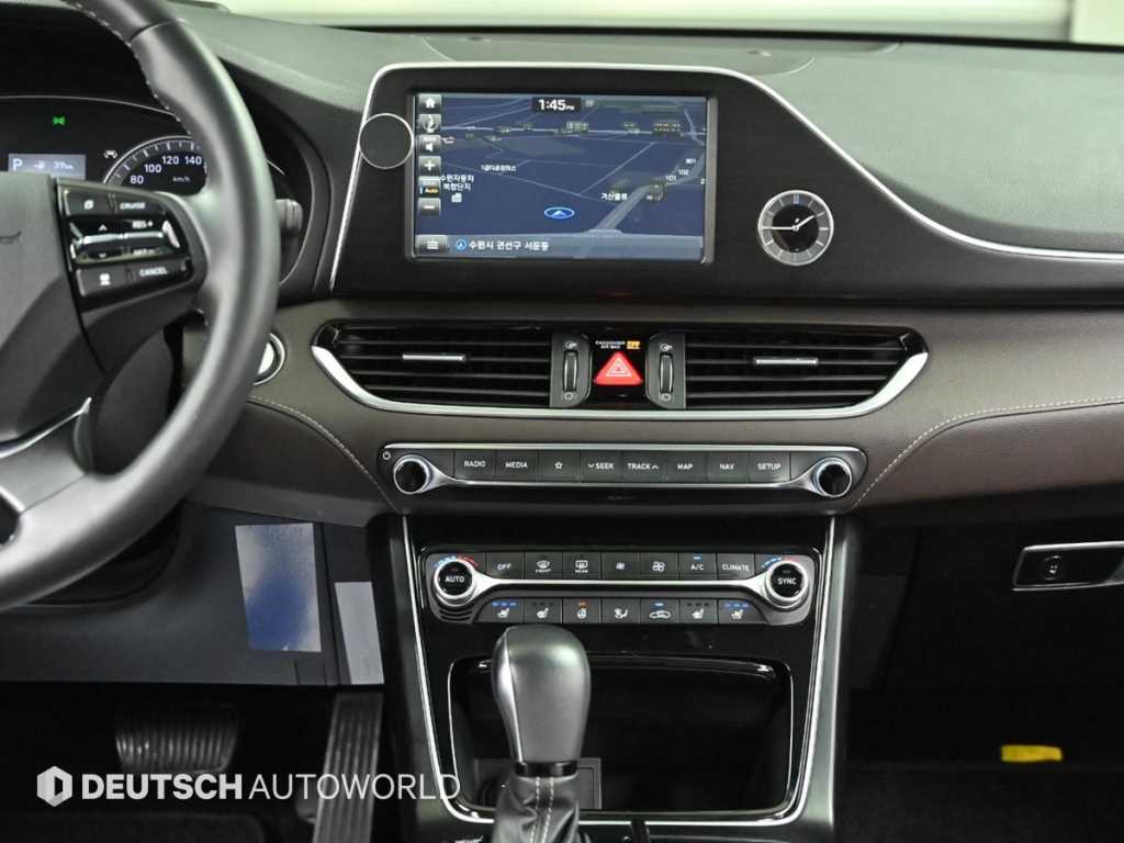 HYUNDAI Grandeur 2017 Negro - Importación desde Corea - HF Imports Iquique - Foto 14