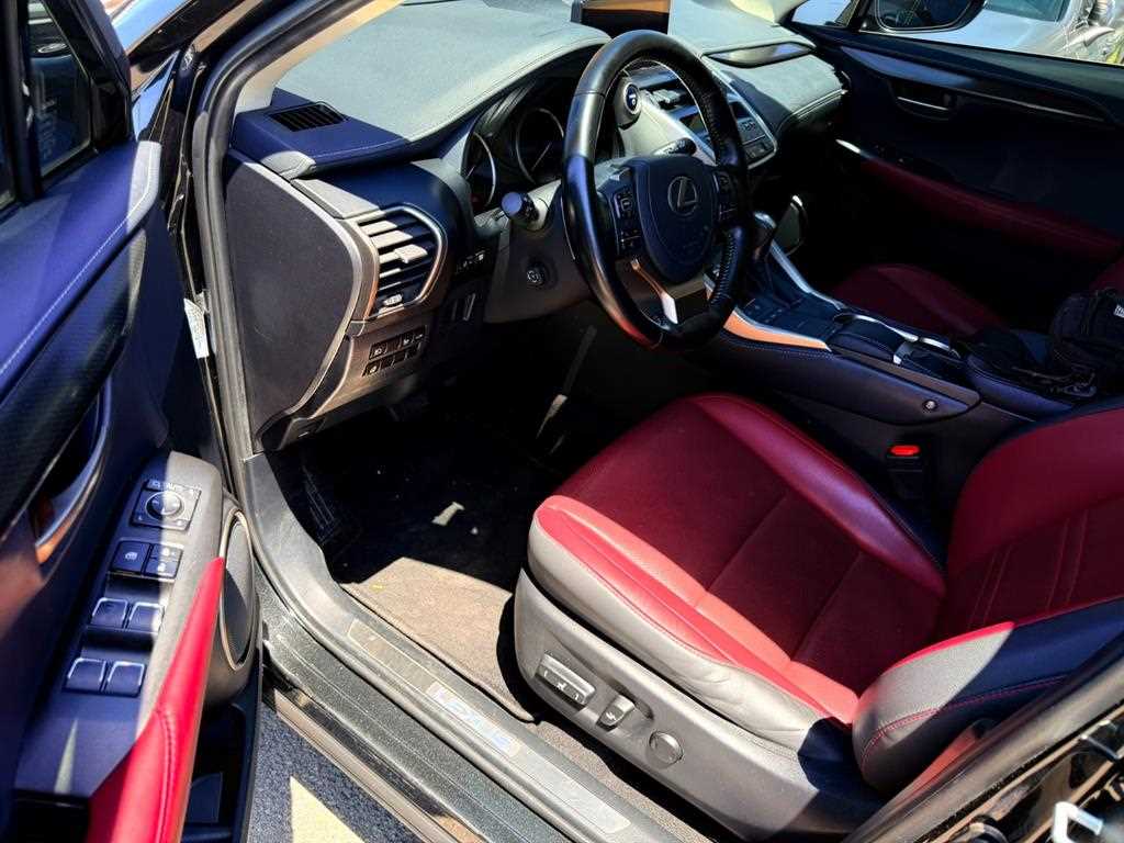 Lexus NX - Vista 12