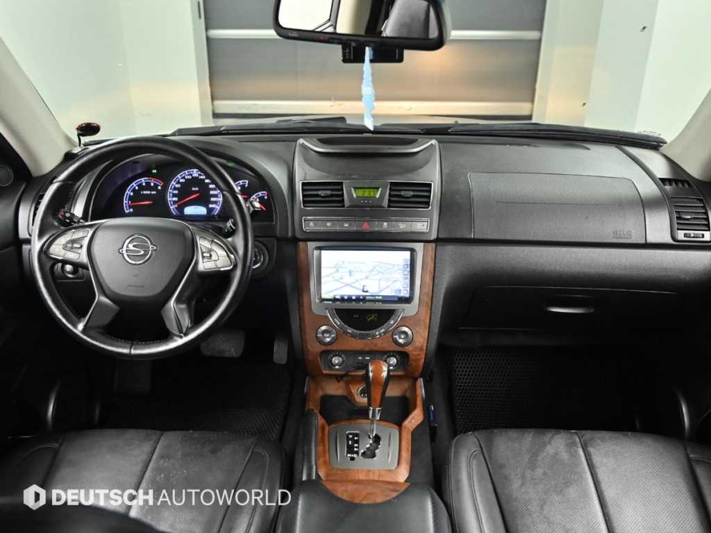 Ssangyong Rexton - Vista 7