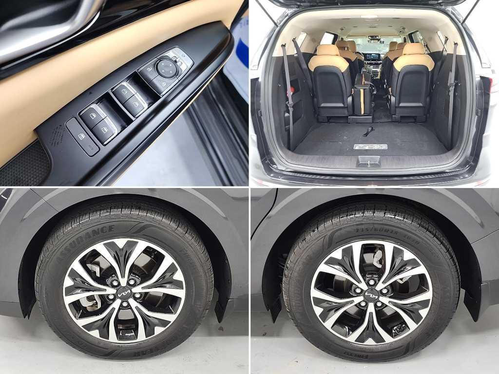 KIA Carnival 2023 Gris - Importación desde Corea - HF Imports Iquique - Foto 19