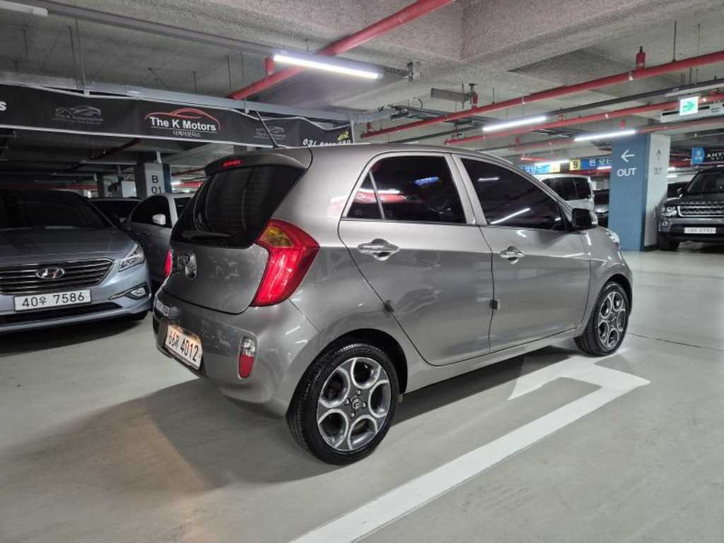KIA Morning - Vista 3