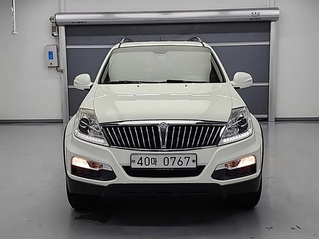 Ssangyong Rexton - Vista 2
