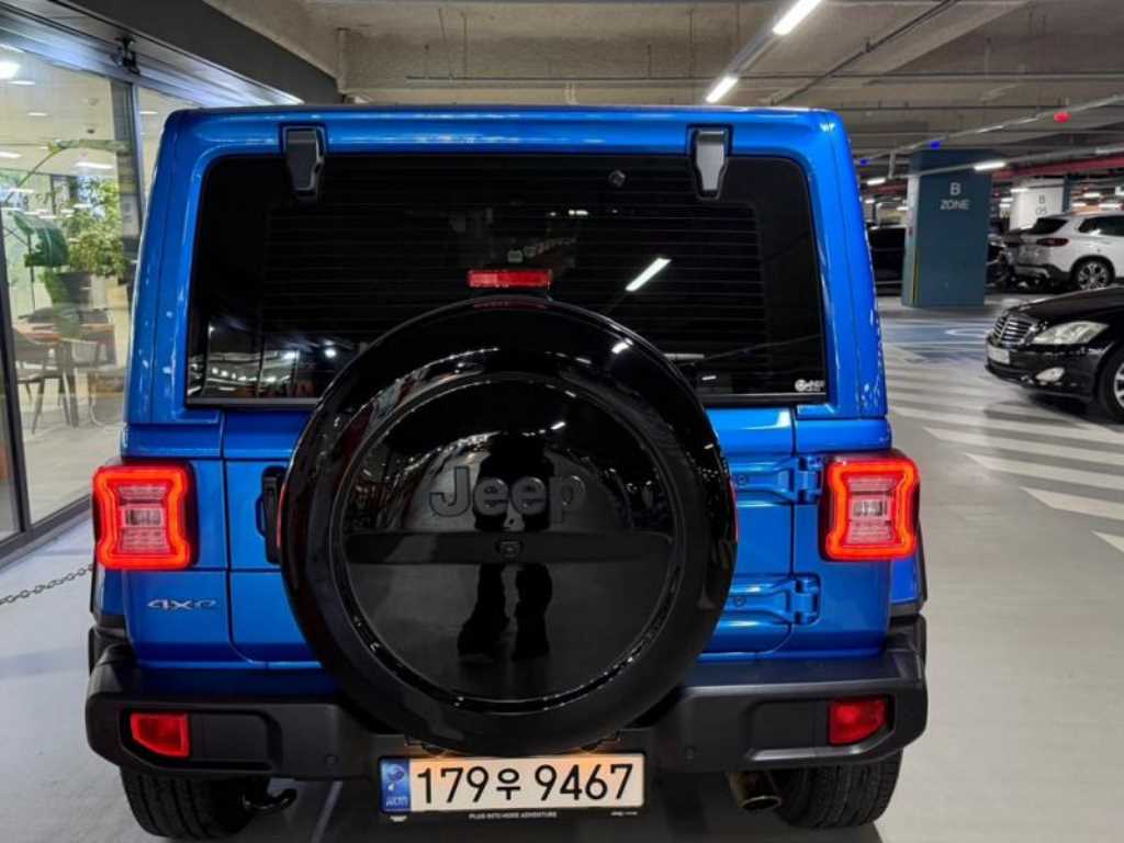 Jeep Wrangler - Vista 5