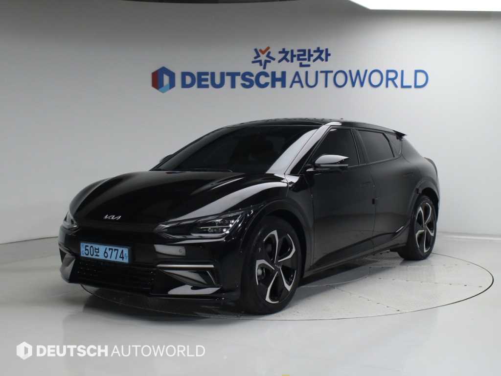 KIA EV6 2022 Negro - Importación desde Corea - HF Imports Iquique - Foto 1