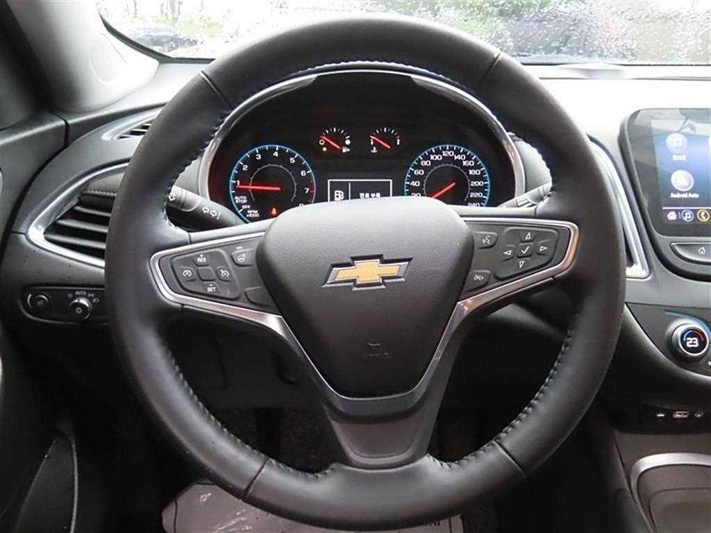 Chevrolet Malibu - Vista 9