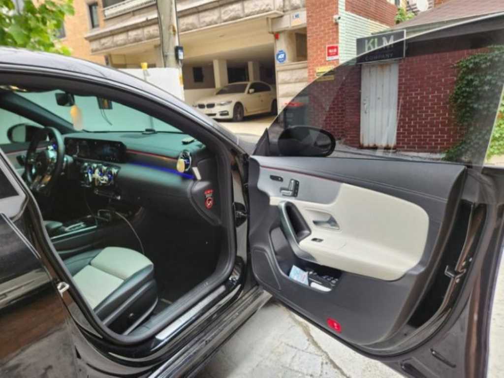 Mercedes Benz CLA Class 2021 Negro - Importación desde Corea - HF Imports Iquique - Foto 15