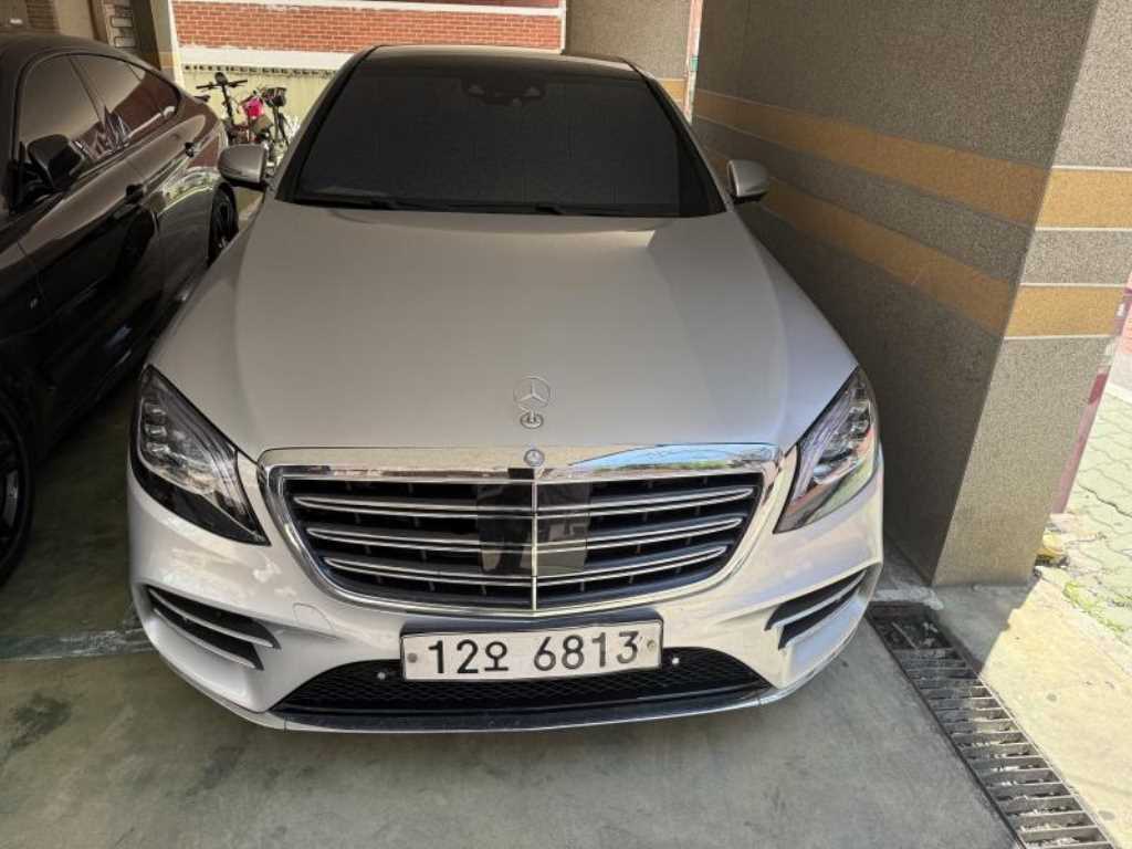 Mercedes Benz S Class 2015 Plateado - Importación desde Corea - HF Imports Iquique - Foto 1
