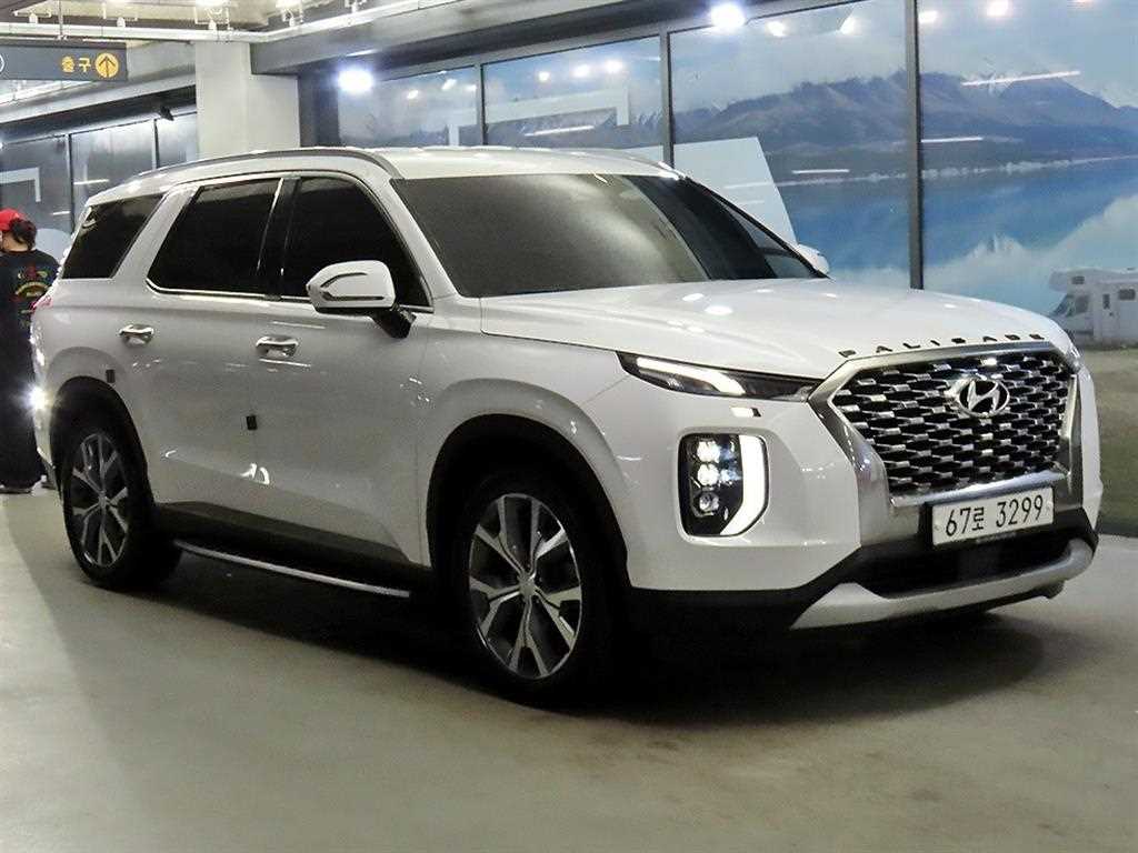 HYUNDAI Palisade 2019 Blanco - Importación desde Corea - HF Imports Iquique - Foto 1