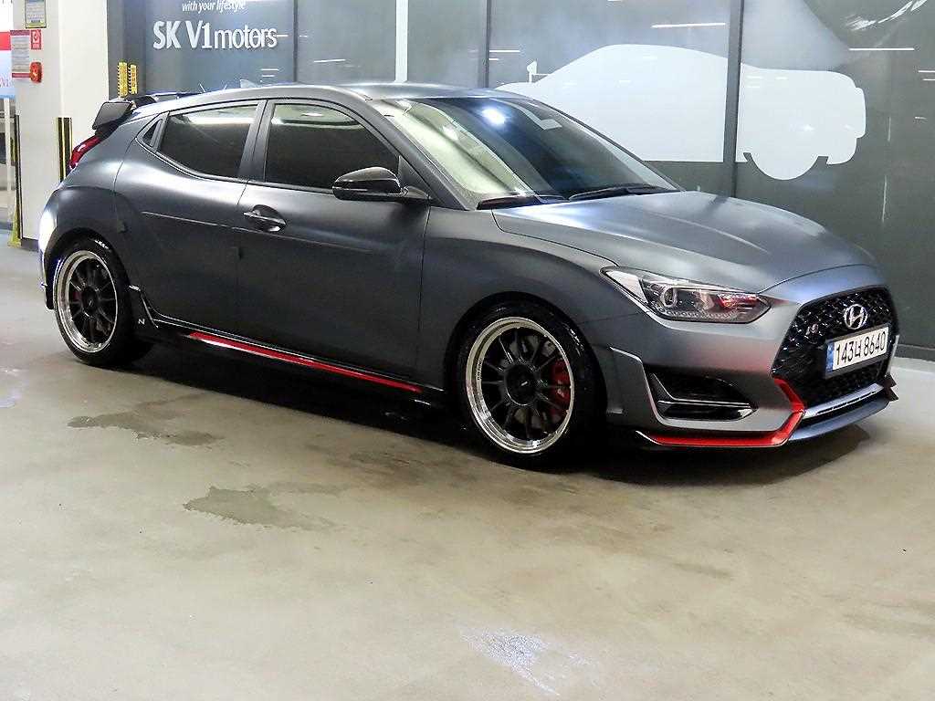 HYUNDAI Veloster 2019 Gris - Importación desde Corea - HF Imports Iquique - Foto 1