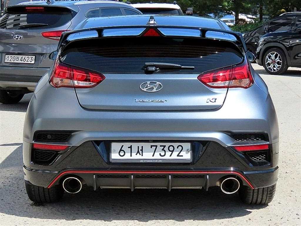 HYUNDAI Veloster - Vista 4