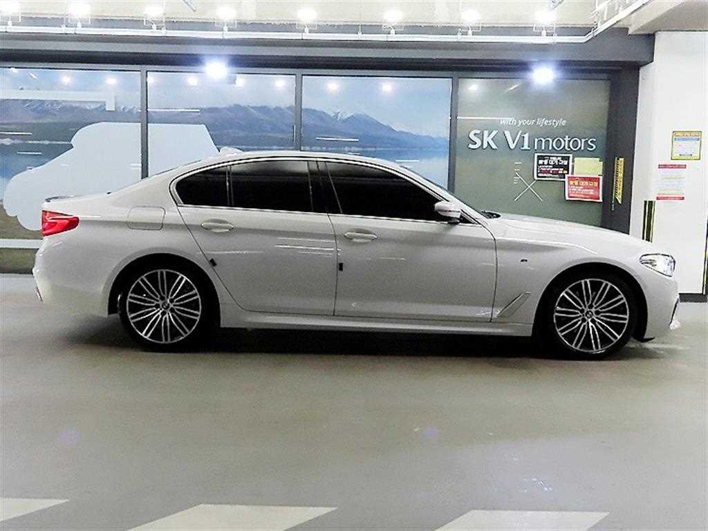 BMW 5 Series - Vista 3
