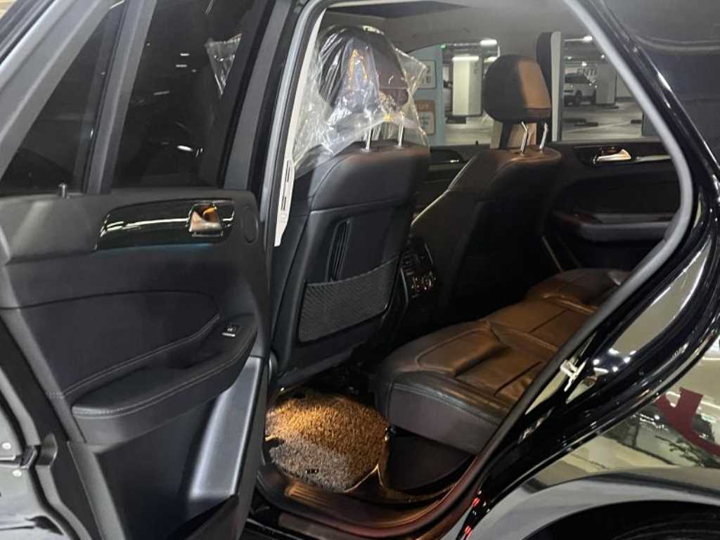 Mercedes Benz GLE Class - Vista 8