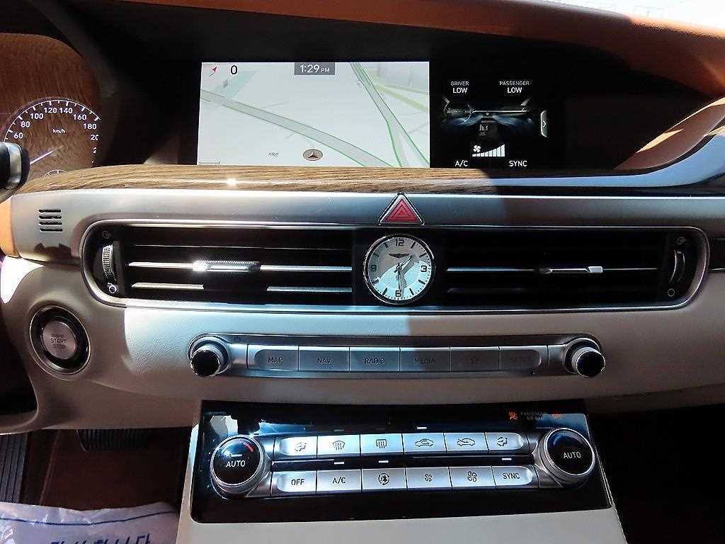 Genesis G90 2019 Negro - Importación desde Corea - HF Imports Iquique - Foto 14