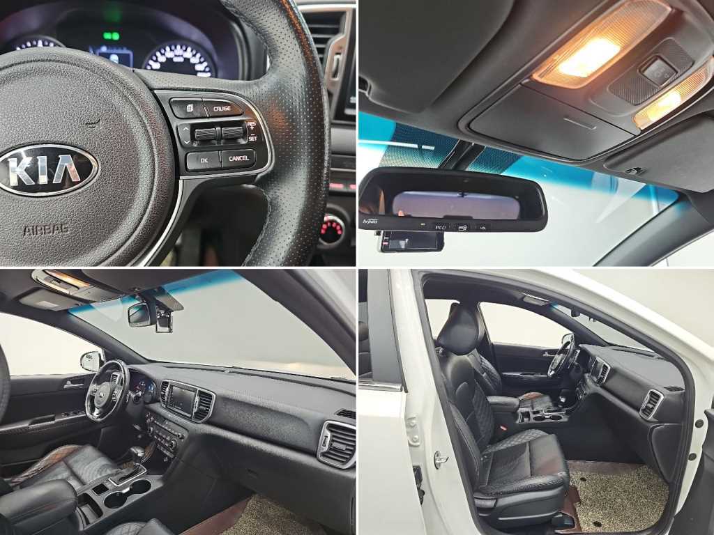 KIA Sportage 2018 Blanco - Importación desde Corea - HF Imports Iquique - Foto 17
